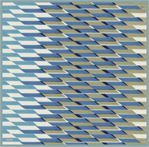 Armine Geometrik Desenli Saf İpek Sura Eşarp 9325D 52