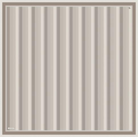 Armine Klasik Desenli Saf İpek Sura Eşarp 9327D 84