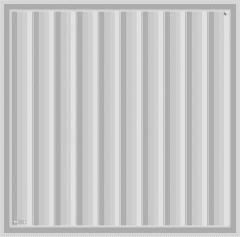 Armine Klasik Desenli Saf İpek Twill Eşarp 9327D 82