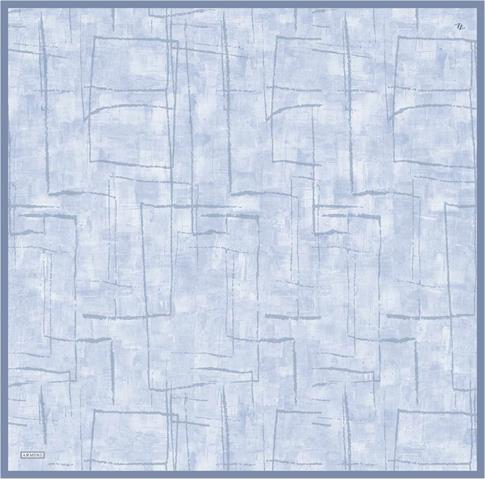 Armine Soyut Desenli Saf İpek Sura Eşarp 9339D 07