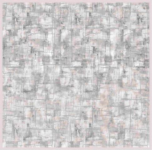 Armine Soyut Desenli Saf İpek Sura Eşarp 9339D 81