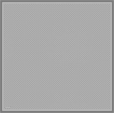 Armine Monogram Desenli Saf İpek Sura Eşarp 9345D 01