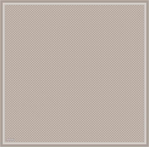 Armine Monogram Desenli Saf İpek Sura Eşarp 9345D 14