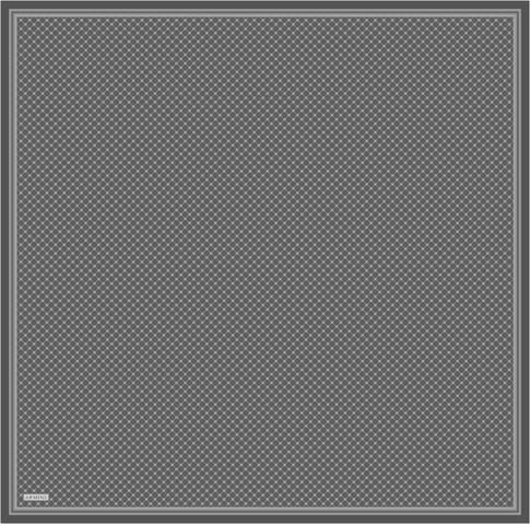 Armine Monogram Desenli Saf İpek Sura Eşarp 9345D 80