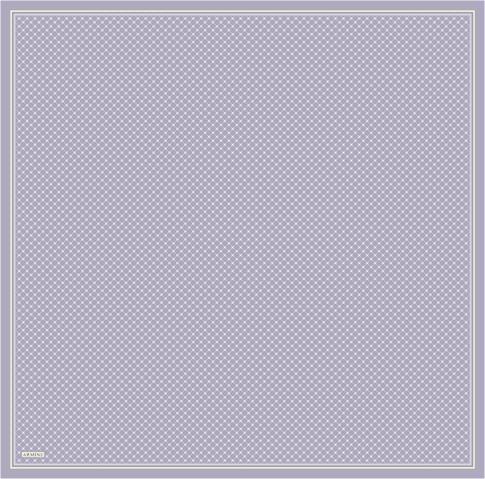 Armine Monogram Desenli Saf İpek Sura Eşarp 9345D 83