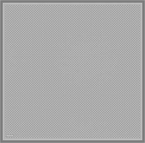 Armine Monogram Desenli Saf İpek Twill Eşarp 9345D 01