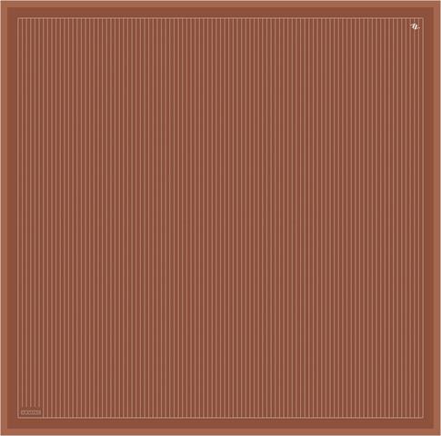 Armine Klasik Desenli Saf İpek Sura Eşarp 9348D 04