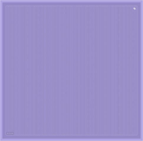 Armine Klasik Desenli Saf İpek Twill Eşarp 9348D 05