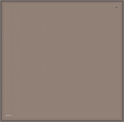 Armine Klasik Desenli Saf İpek Twill Eşarp 9348D 36