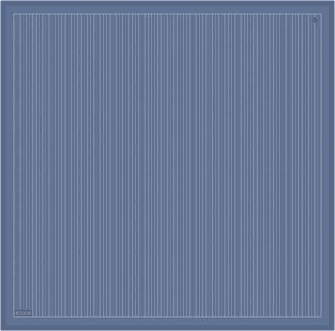 Armine Klasik Desenli Saf İpek Twill Eşarp 9348D 50