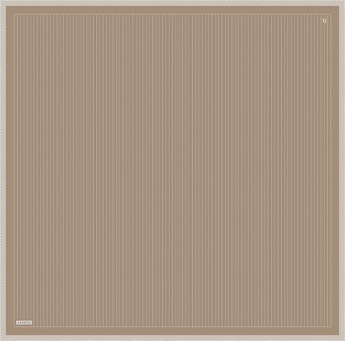 Armine Klasik Desenli Saf İpek Twill Eşarp 9348D 83