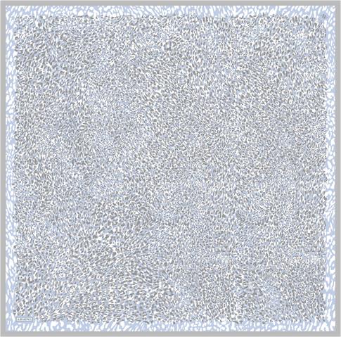 Armine Leopar Desenli Saf İpek Sura Eşarp 9352D 04