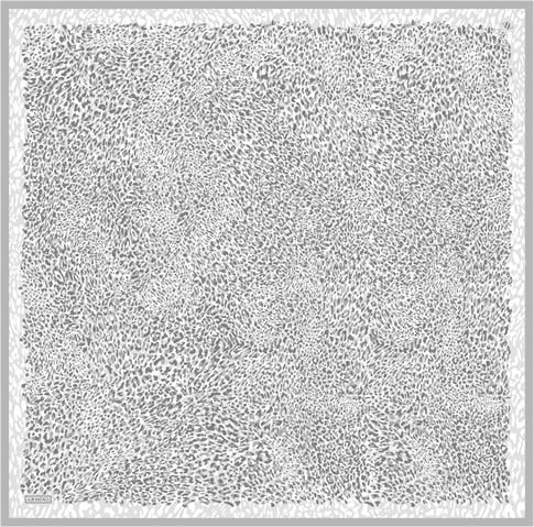 Armine Leopar Desenli Saf İpek Sura Eşarp 9352D 83