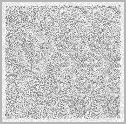 Armine Leopar Desenli Saf İpek Twill Eşarp 9352D 83