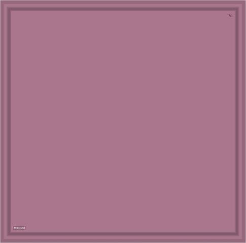 Armine Klasik Desenli Saf İpek Twill Eşarp 9356D 56 