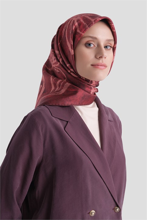 Armine Saf İpek Sura Eşarp 9600D 11 