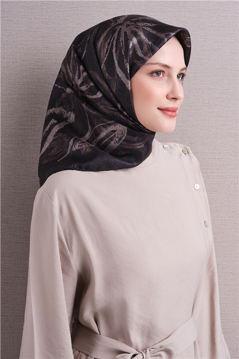 Armine Saf İpek Sura Eşarp 9600D 52 