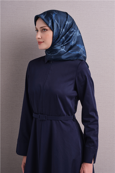 Armine Saf İpek Twill Eşarp 9600D 02 