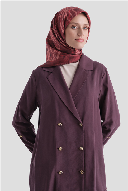 Armine Saf İpek Twill Eşarp 9600D 11 