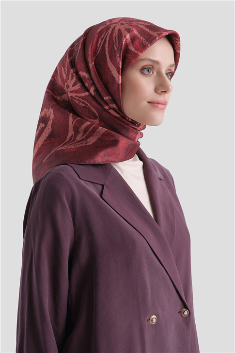 Armine Saf İpek Twill Eşarp 9600D 11 