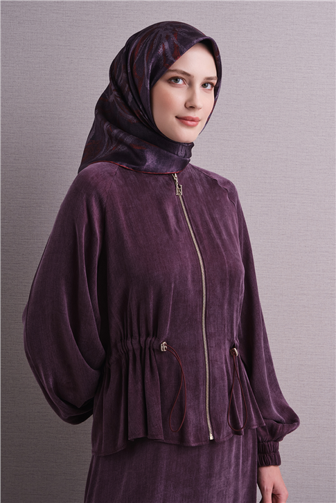 Armine Saf İpek Twill Eşarp 9600D 34 