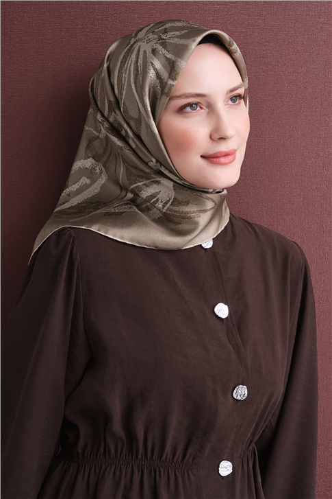 Armine Saf İpek Twill Eşarp 9600D 51 