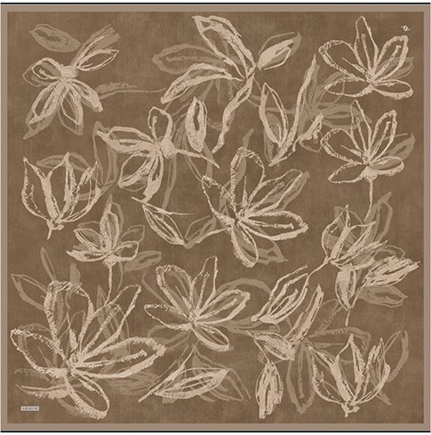 Armine Saf İpek Twill Eşarp 9600D 82 