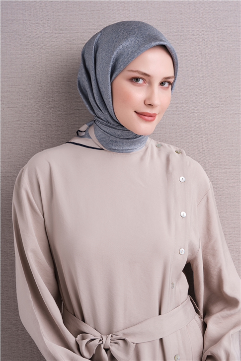 Armine Saf İpek Twill Eşarp 9601D 03 
