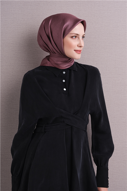 Armine Saf İpek Twill Eşarp 9601D 04 
