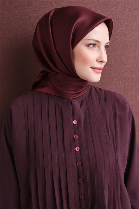 Armine Saf İpek Twill Eşarp 9601D 50 