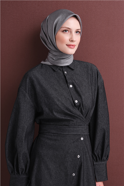 Armine Saf İpek Twill Eşarp 9601D 51 