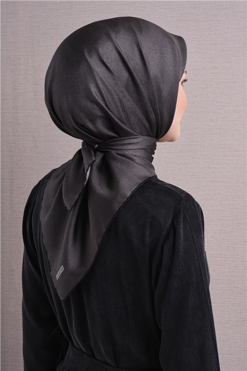 Armine Saf İpek Twill Eşarp 9601D 54 