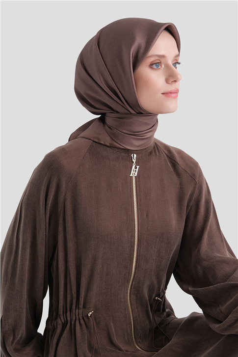 Armine Saf İpek Twill Eşarp 9601D 80 