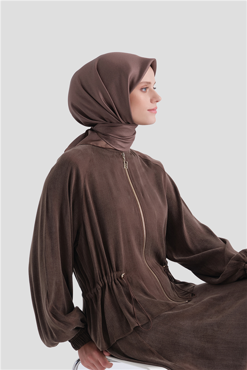 Armine Saf İpek Twill Eşarp 9601D 80 