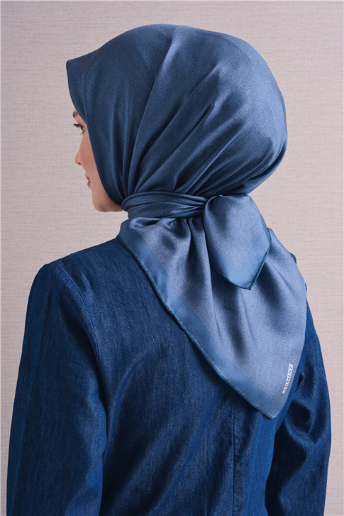 Armine Saf İpek Twill Eşarp 9601D 81 