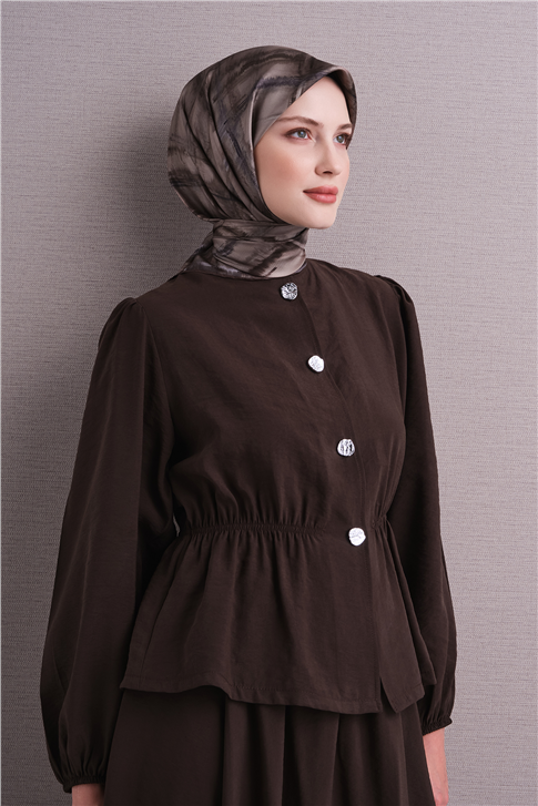 Armine Saf İpek Sura Eşarp 9602D 54 