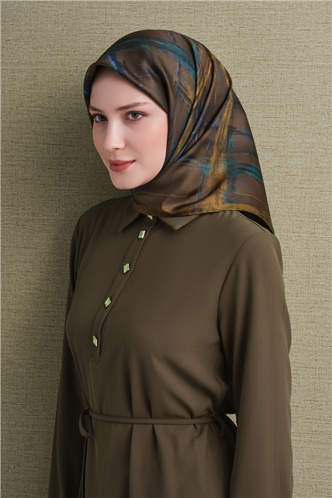 Armine Saf İpek Sura Eşarp 9602D 80 