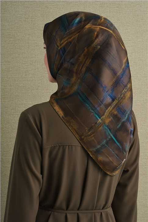 Armine Saf İpek Sura Eşarp 9602D 80 
