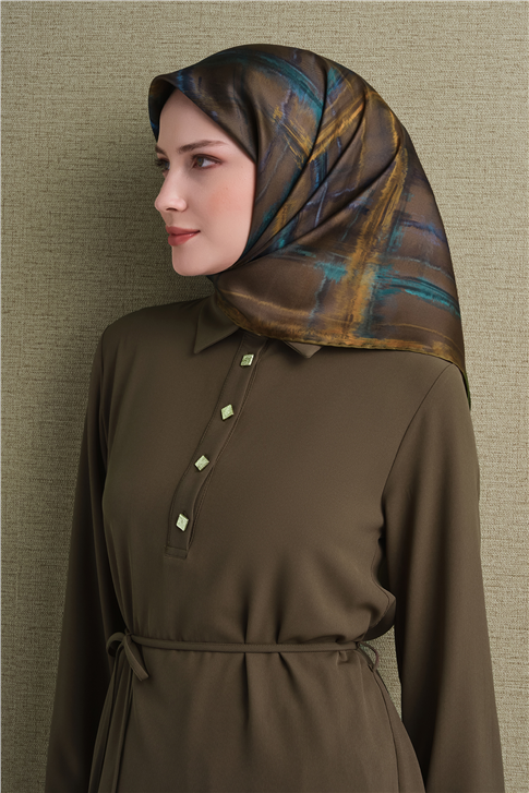 Armine Saf İpek Sura Eşarp 9602D 80 