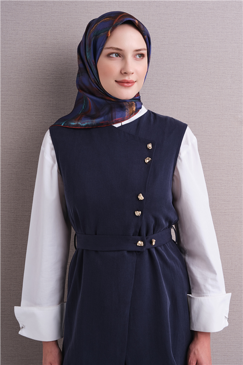Armine Saf İpek Twill Eşarp 9602D 35 