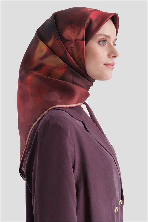Armine Saf İpek Sura Eşarp 9603D 33 