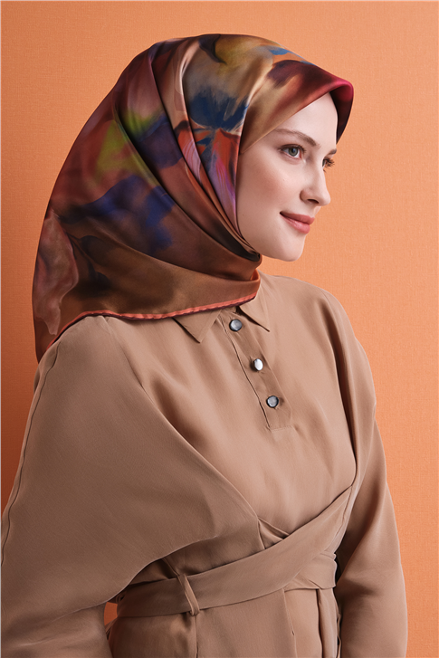 Armine Saf İpek Sura Eşarp 9603D 36 