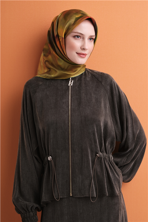 Armine Saf İpek Twill Eşarp 9603D 11 