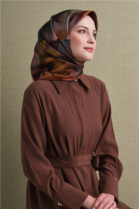 Armine Saf İpek Twill Eşarp 9603D 31 
