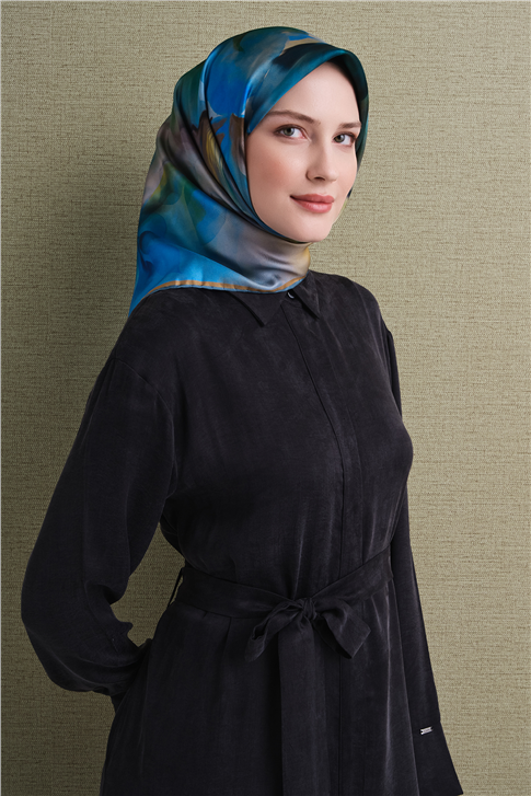 Armine Saf İpek Twill Eşarp 9603D 83 