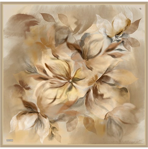 Armine Saf İpek Twill Eşarp 9603D 84 