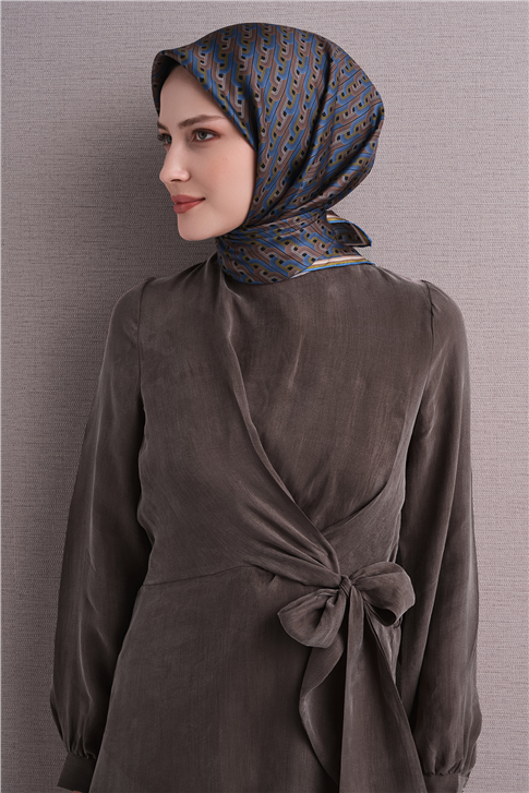 Armine Saf İpek Sura Eşarp 9604D 35 