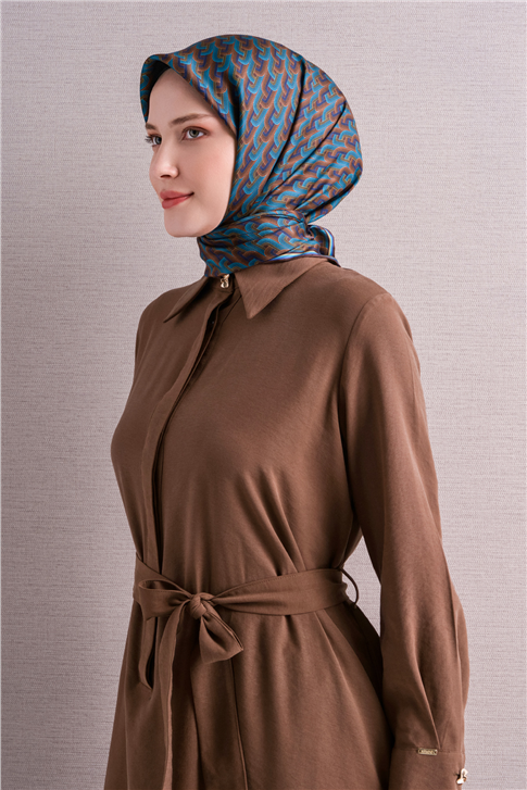 Armine Saf İpek Twill Eşarp 9604D 09 