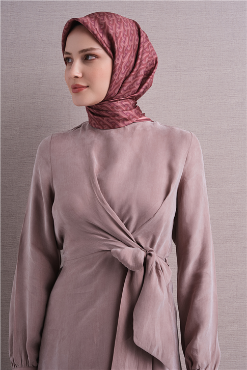 Armine Saf İpek Twill Eşarp 9604D 53 