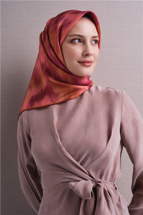 Armine Saf İpek Sura Eşarp 9605D 50 